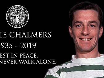 Lisbon Lion Stevie Chalmers Pa...